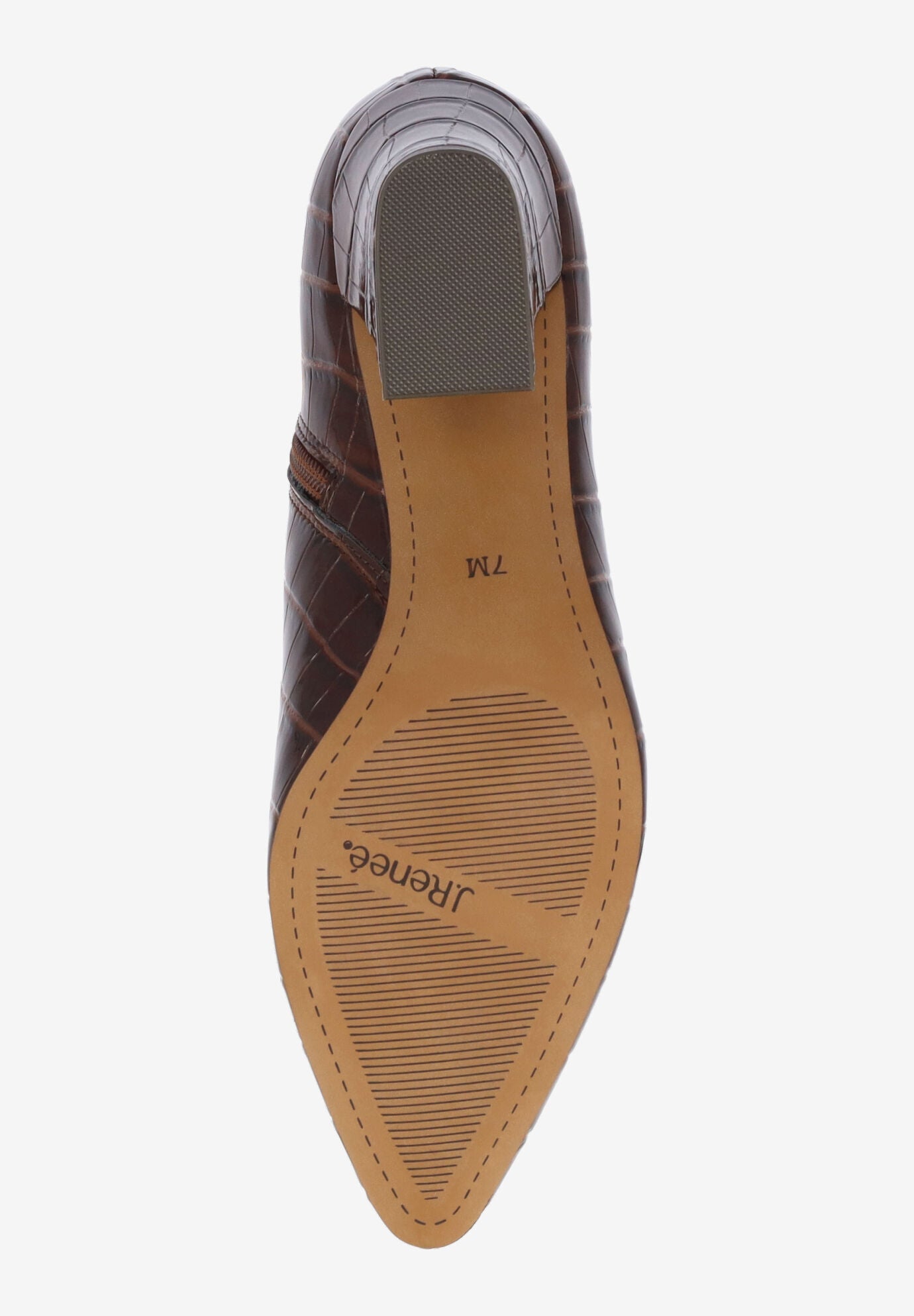 Tatum Ankle Bootie, BROWN, alternate image number 6