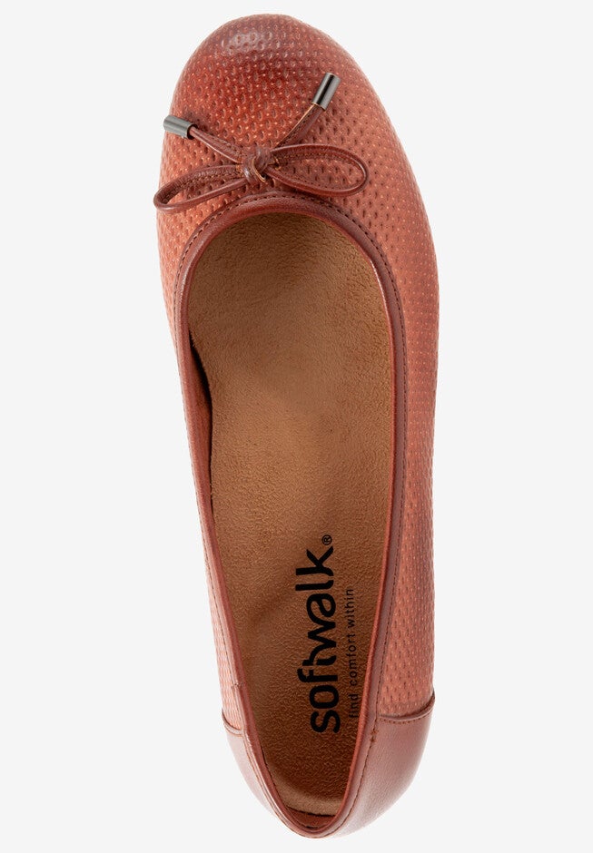 Nappa Embossed Flat , , alternate image number 4