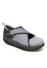 Millie Vegan Walking Sneaker, GREY, hi-res image number null