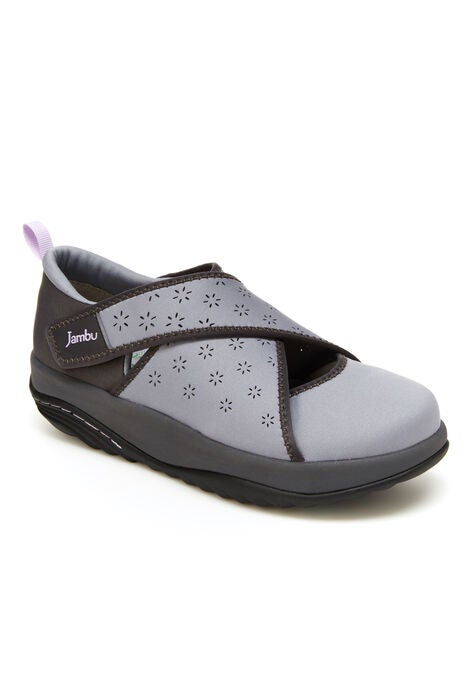 Millie Vegan Walking Sneaker, GREY, hi-res image number null