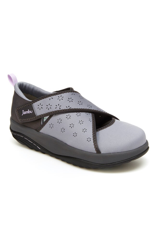 Millie Vegan Walking Sneaker, GREY, hi-res image number 0