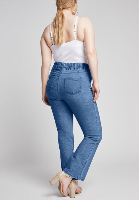 Contour Denim Bootcut Jean, MEDIUM WASH, hi-res image number null