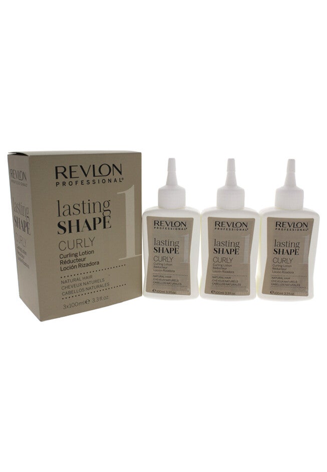 Lasting Shape Curly Natural Hair Lotion - # 1 -3 X 3.3 Oz Lotion, O, hi-res image number null