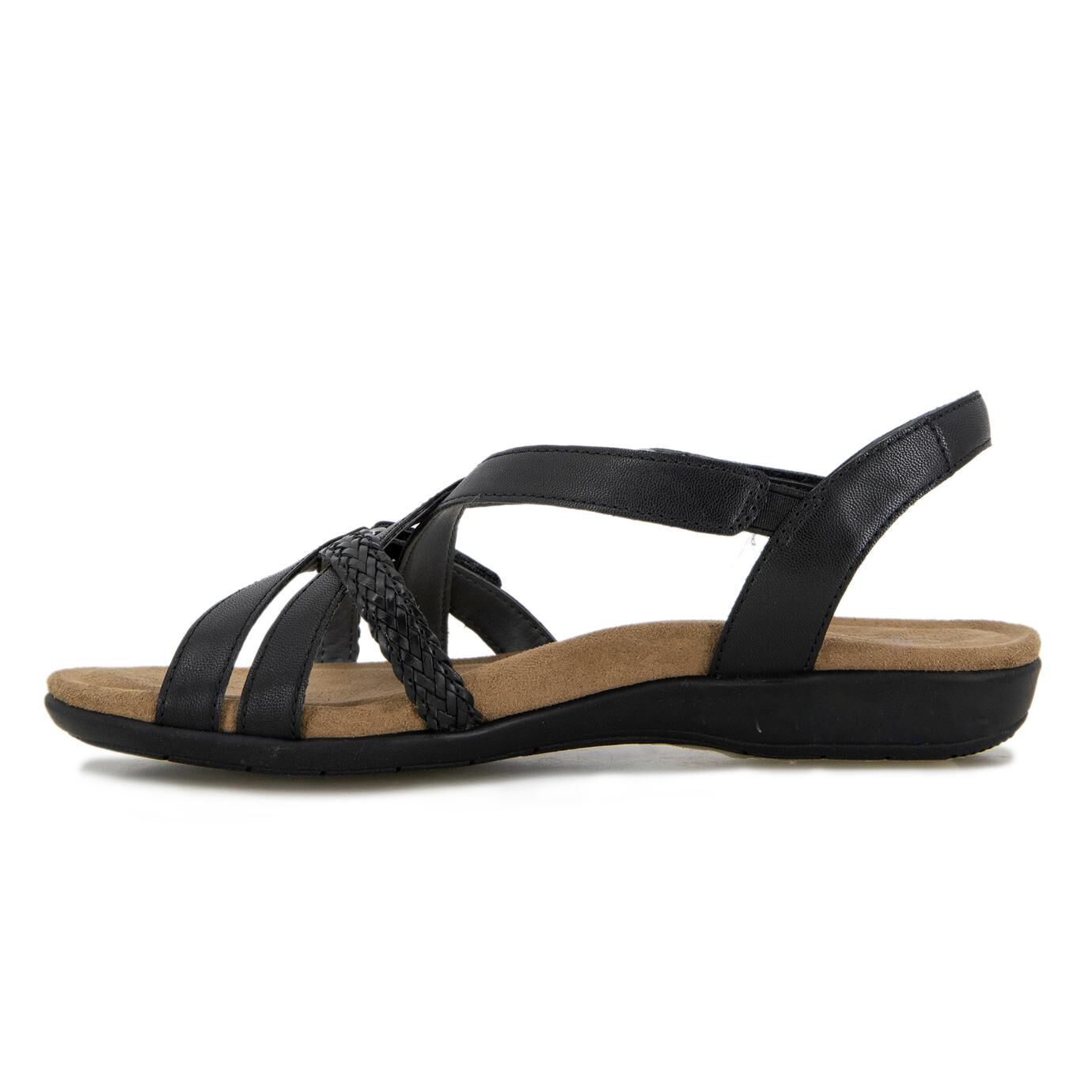 Brooke Vegan Flat Sandal, , alternate image number 3