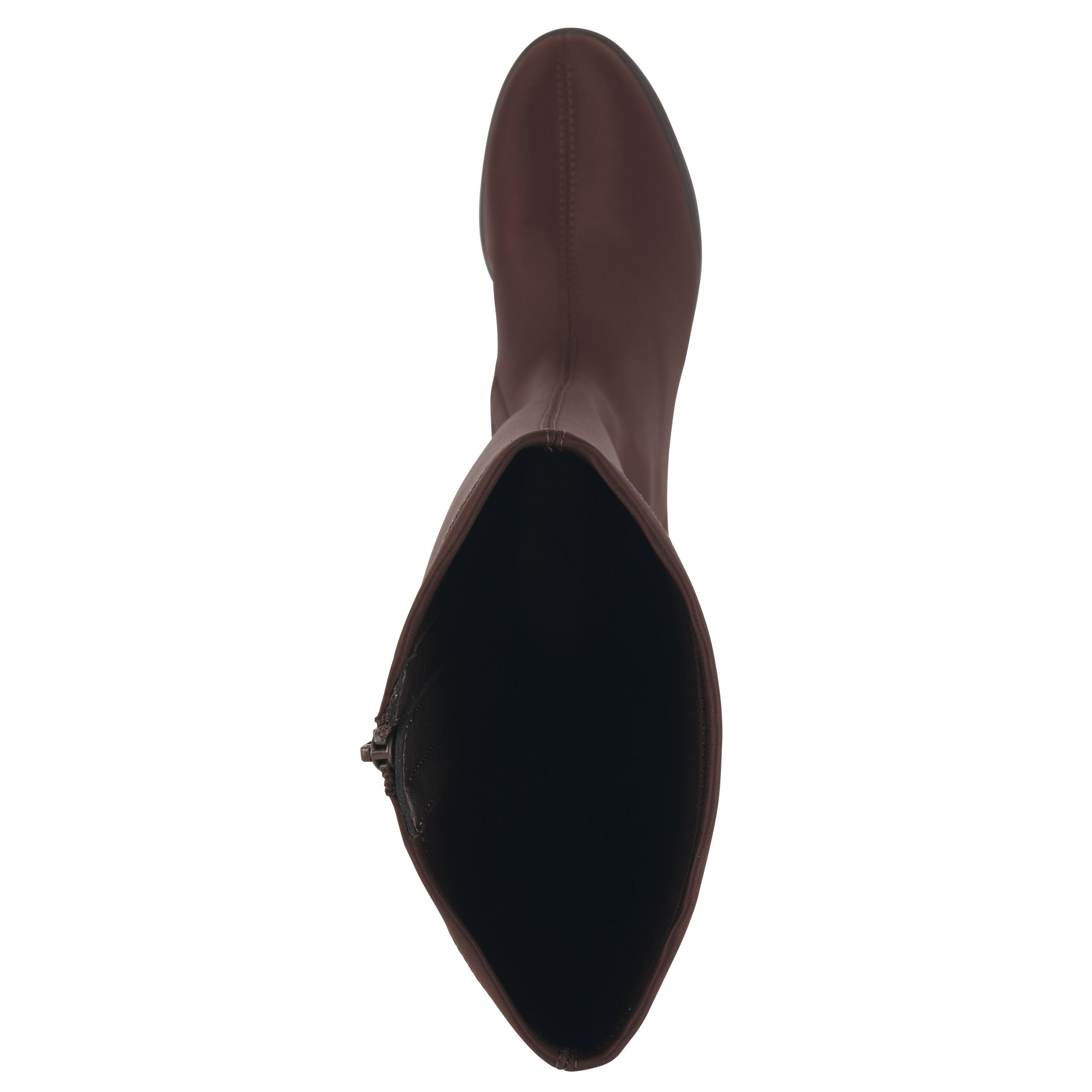 Humbert Tall Shaft Boot, BROWN FABRIC, alternate image number 4