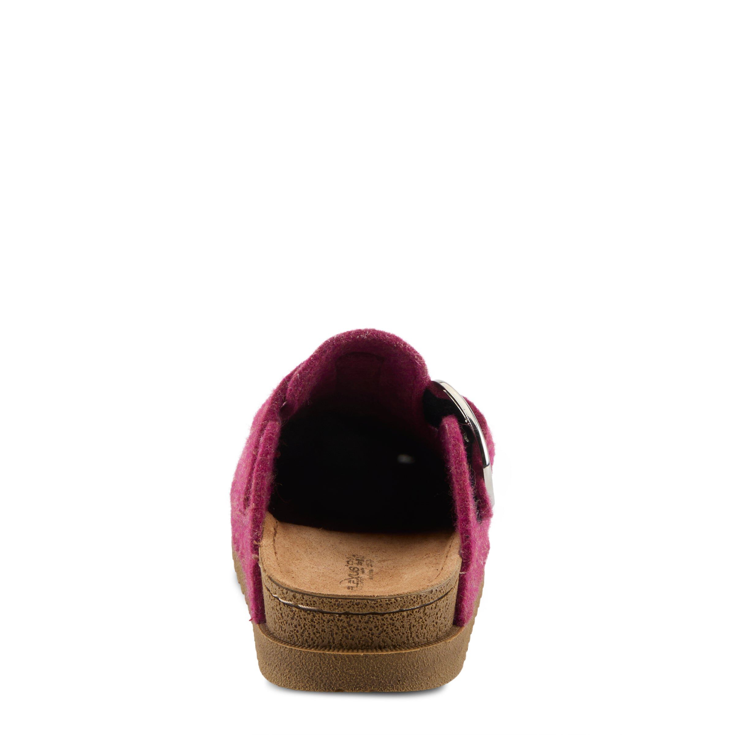 Cloggiller Open Back Clog, BORDEAUX, on-hover image number 1