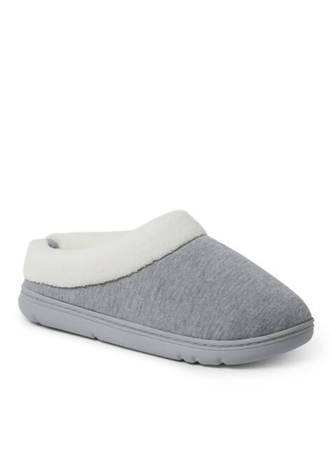 Olive Slippers, LIGHT HEATHER GREY, hi-res image number null