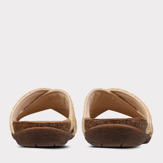 Leyla Sandal, BROWN, on-hover image number 1