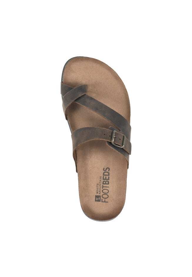 White Mountain Hooked Footbed Sandal, , alternate image number null