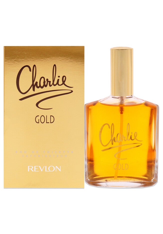 Charlie Gold -3.4 Oz Edt Spray, O, hi-res image number null