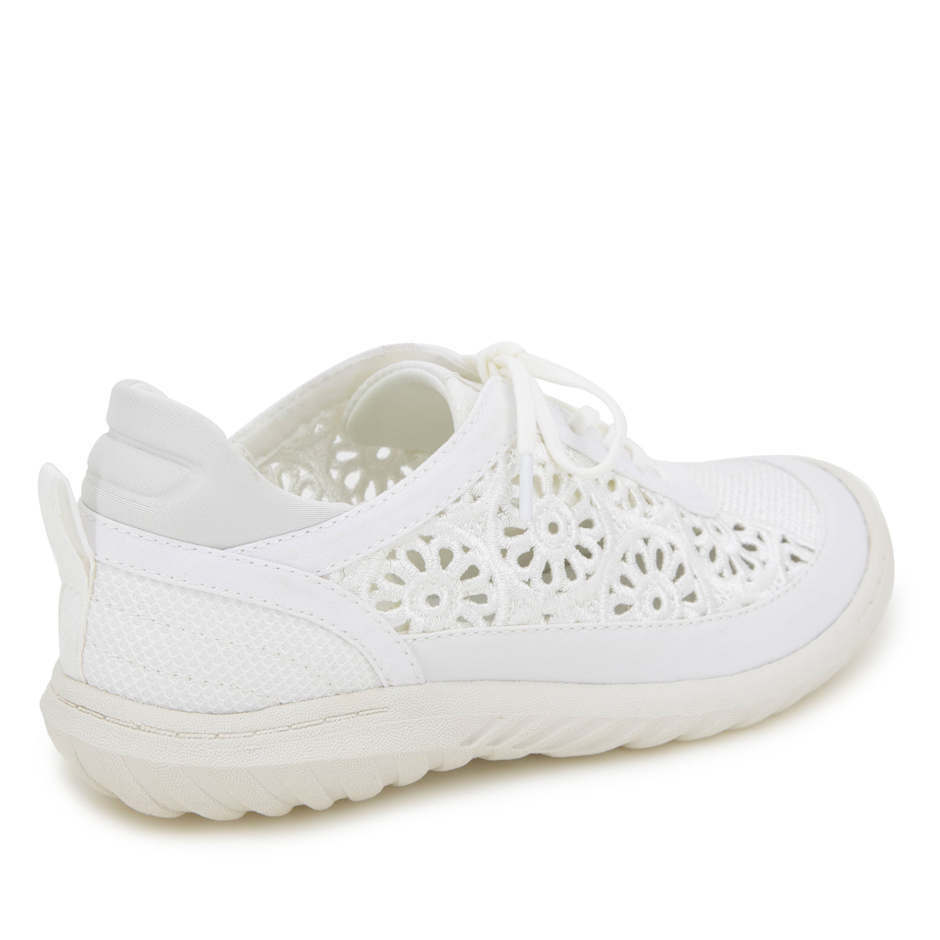 Solar Sneaker, WHITE, on-hover image number 1