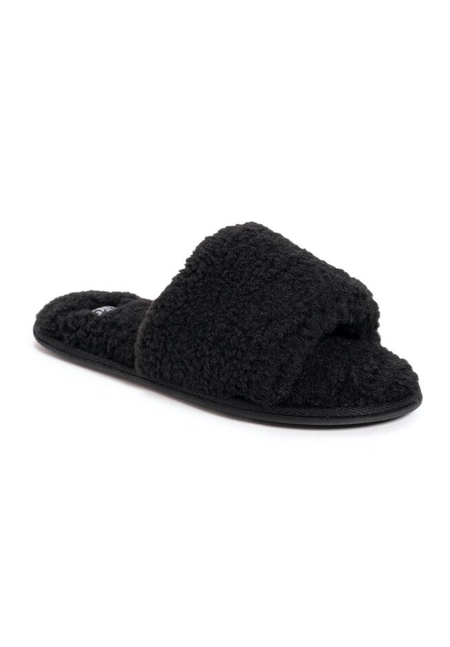 Franki Slide Slippers, EBONY, hi-res image number null