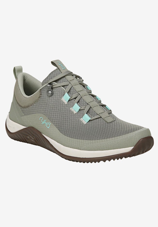 Echo Low Sneakers, VETIVER GREEN, hi-res image number 0