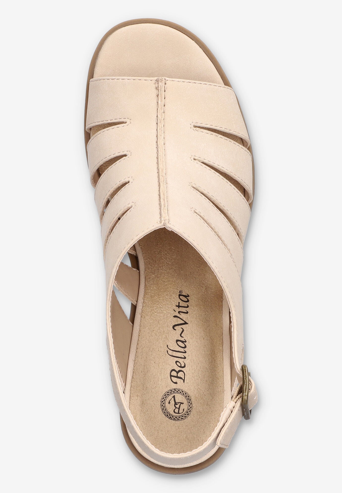 Rhodes Heeled Sandal, BONE, alternate image number 6