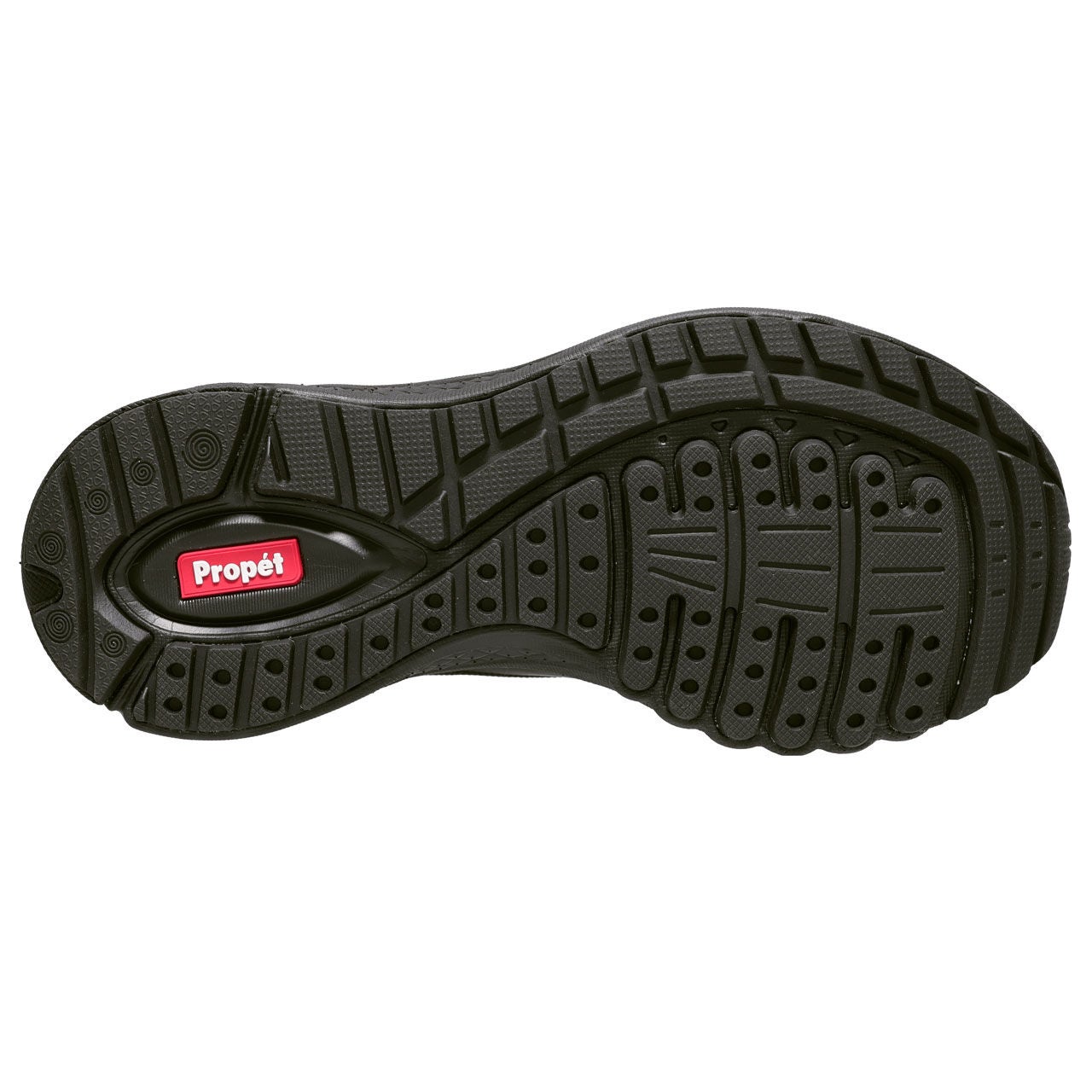 One Velocity Slip On Sneaker, ALL BLACK, alternate image number 5