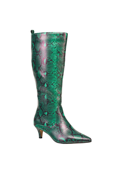 Darcy Boot, GREEN SNAKE, hi-res image number null