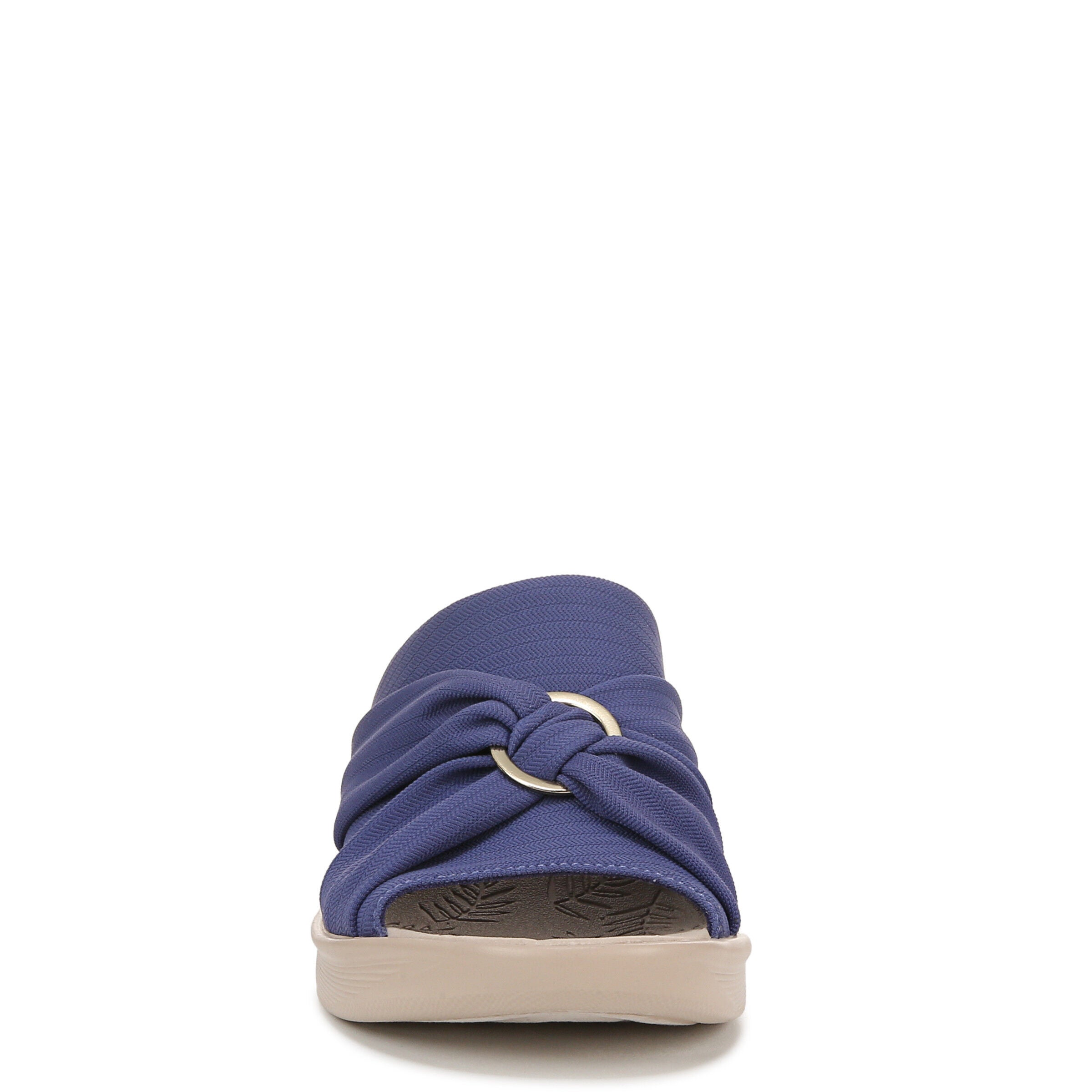 Serenade Slide Sandal, SKIPPER BLUE, alternate image number 4