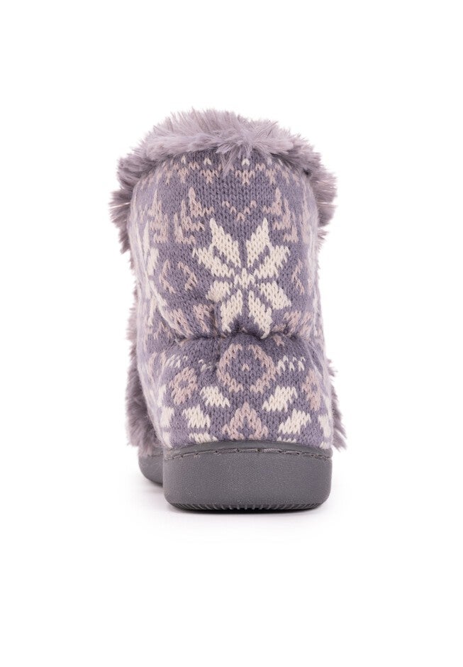 Jackie Slipper Bootie by Muk Luks®, , on-hover image number 1