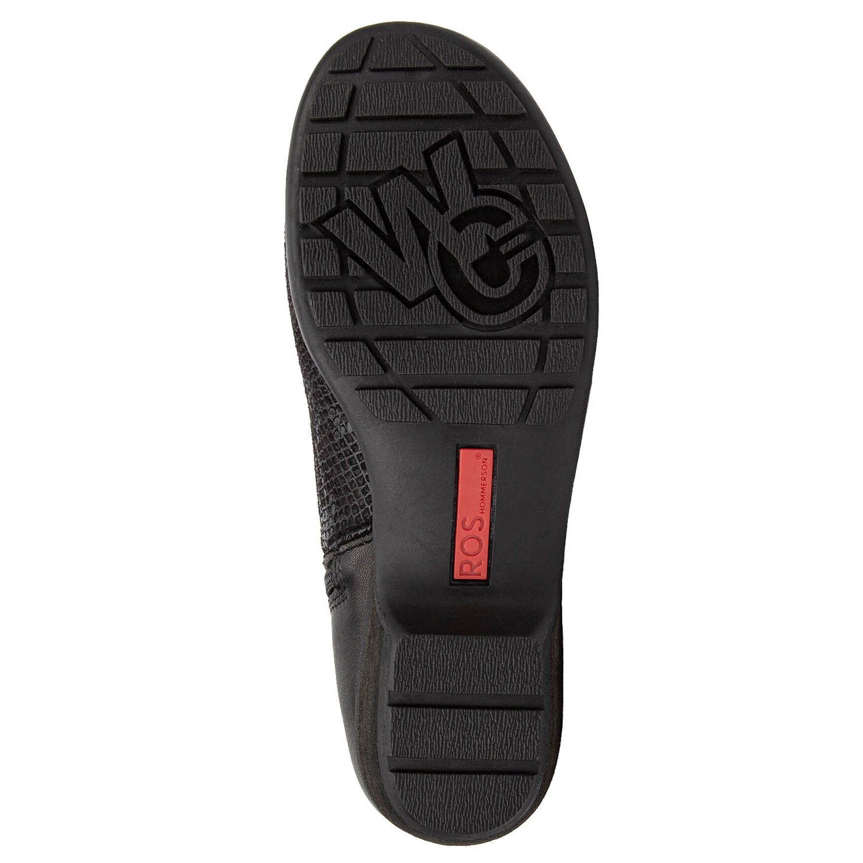 Ezra Zipper Bootie, BLACK SNAKE COMBO, alternate image number 6