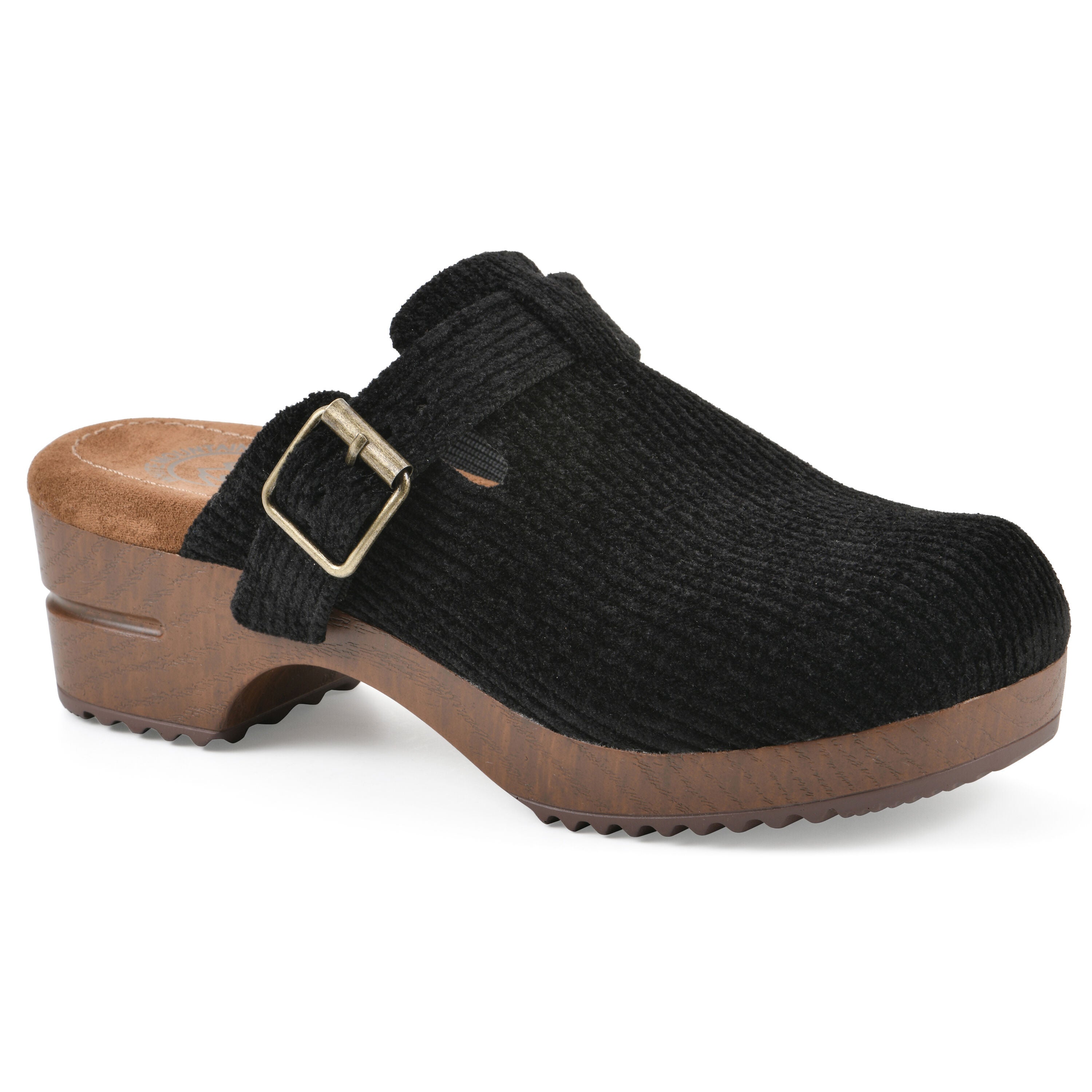 Bistros Platform Clog, BLACK FABRIC, hi-res image number 0