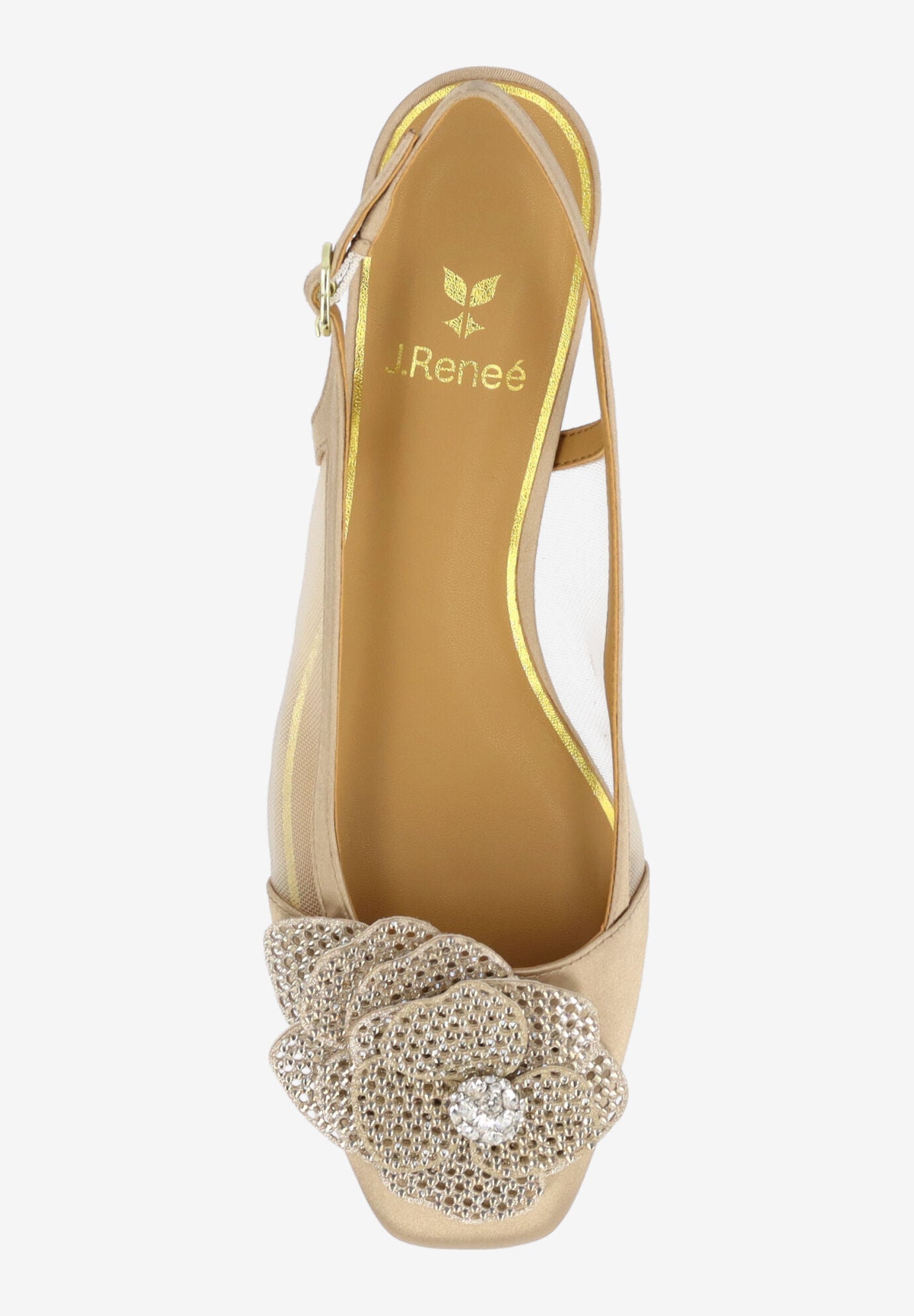 Bellina Slingback Pump, BEIGE, alternate image number 1