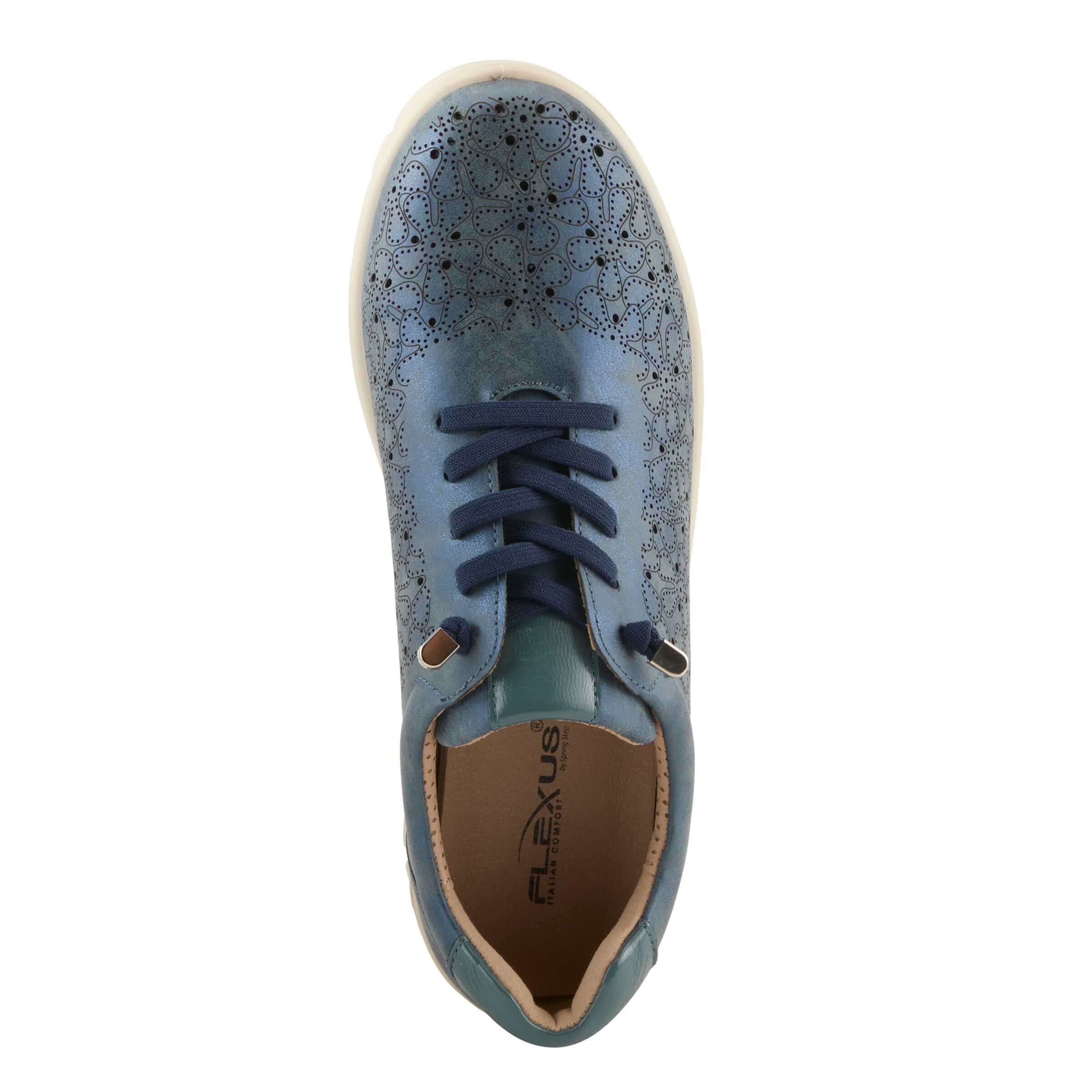 Rayfield Athletic Sneaker, BLUE, alternate image number 3
