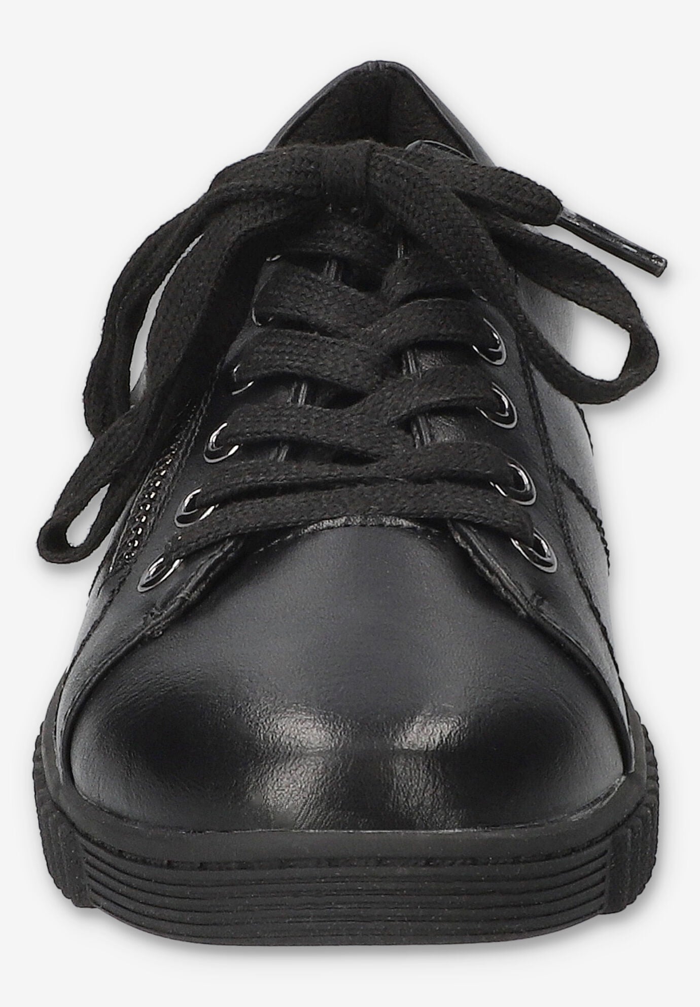 Novie Platform Sneaker, BLACK, alternate image number 3