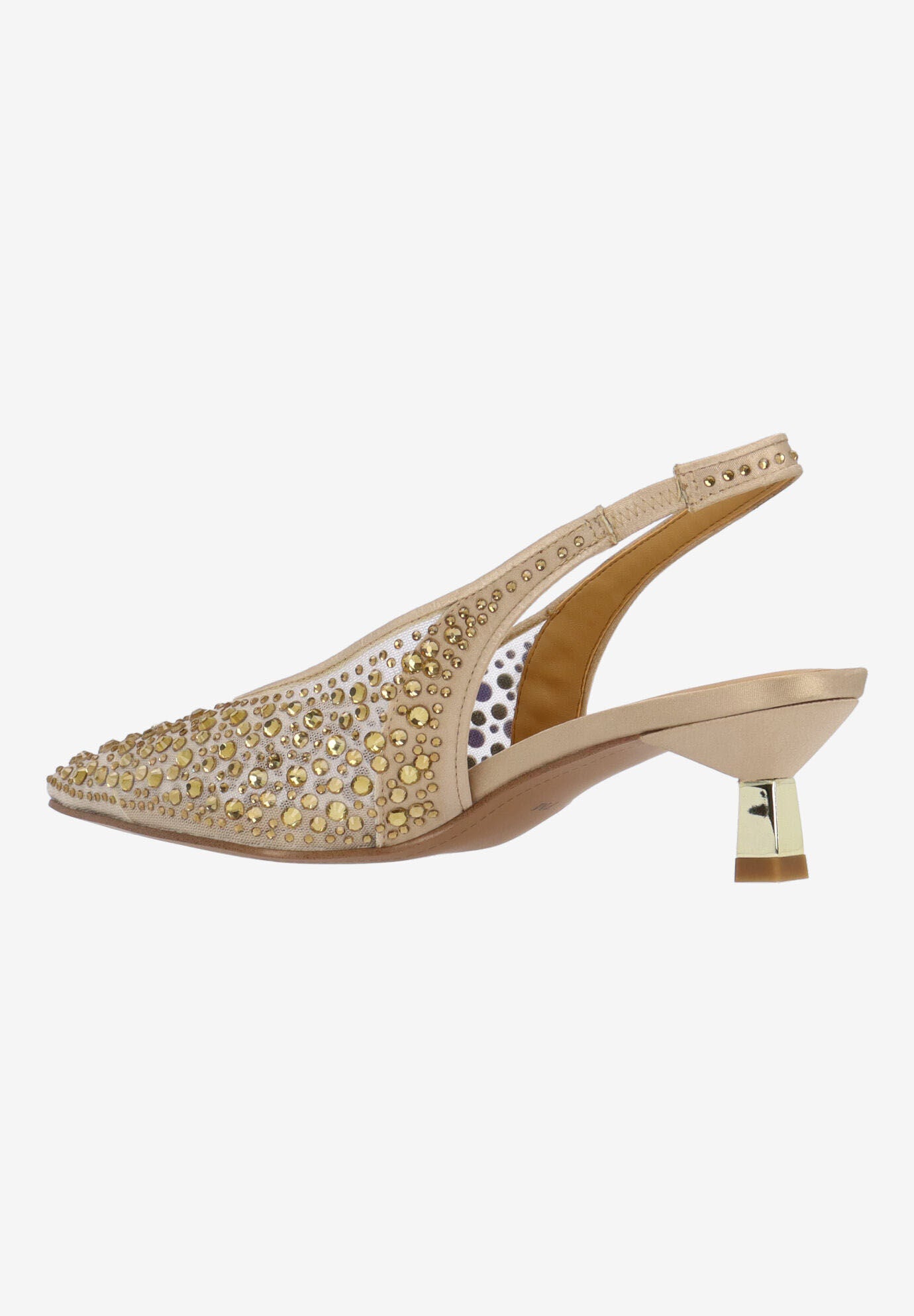 Tressa SlingbackPump, BEIGE, alternate image number 5