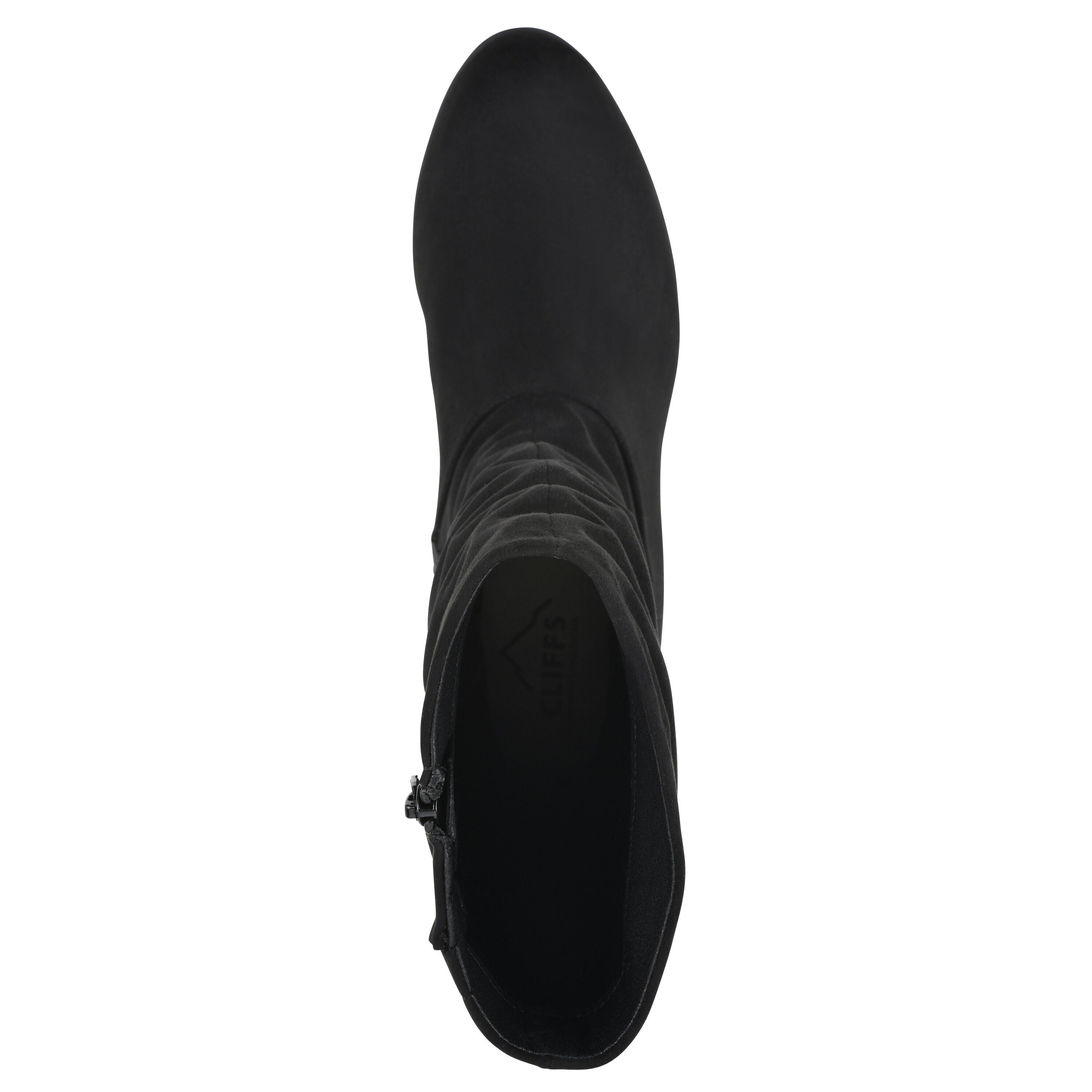 Angelie Mid Shaft Boot, BLACK FABRIC, alternate image number 4