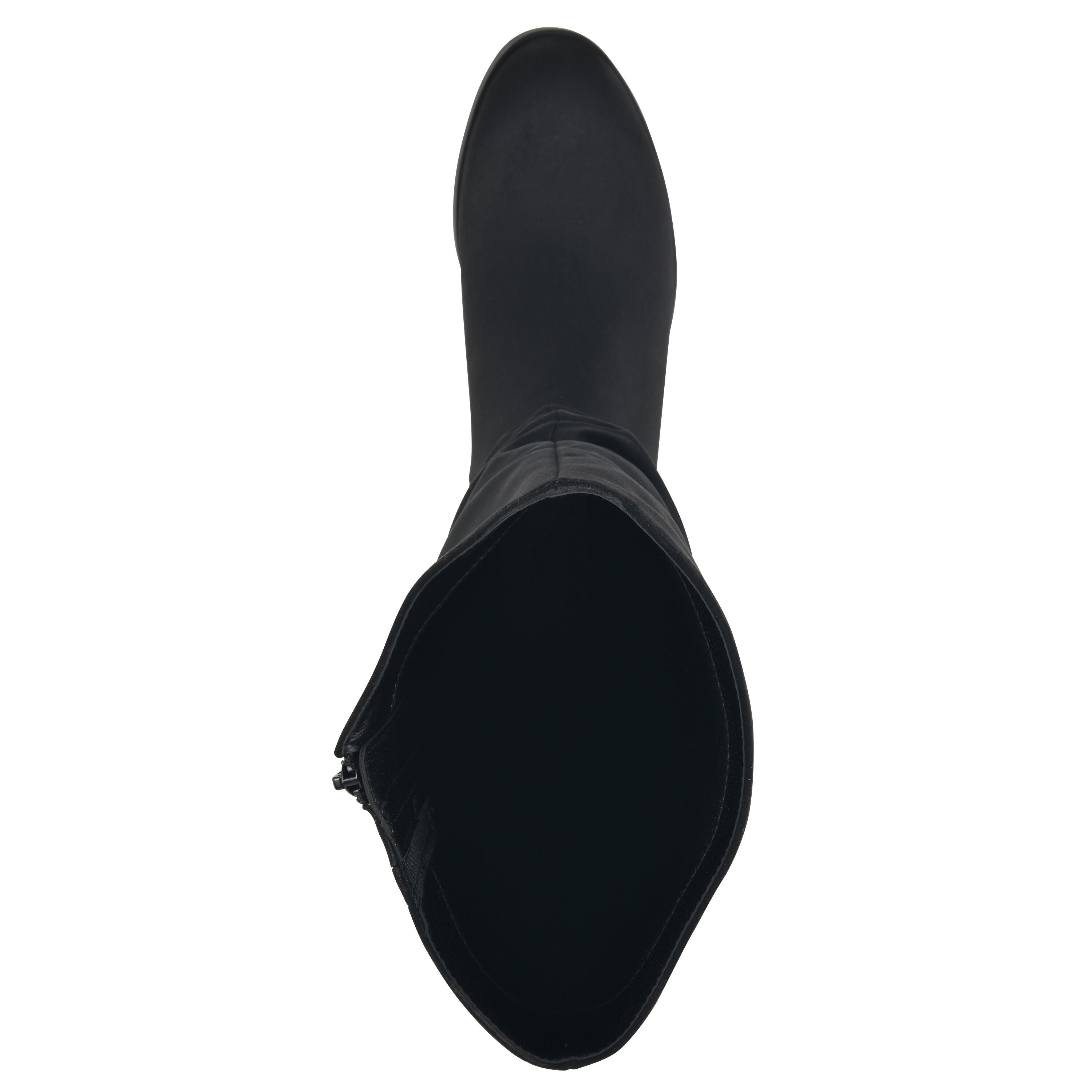 Barnes Tall Shaft Boot, BLACK FABRIC, alternate image number 4