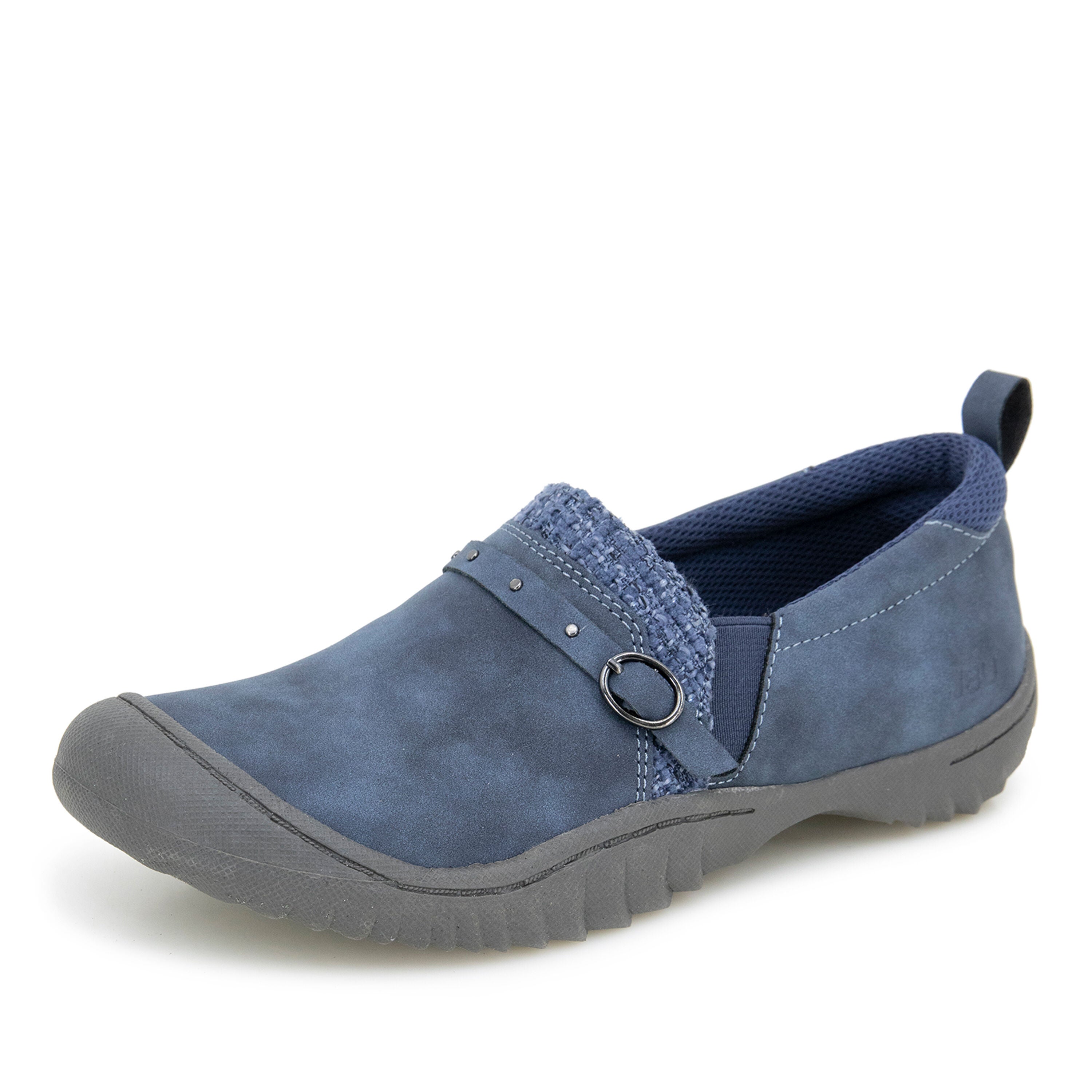 Mavis Slip-On Flat, DENIM, alternate image number 6