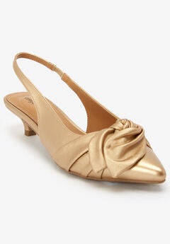 The Tia Slingback