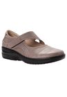 Golda Mary Jane Flat , GREY, hi-res image number null