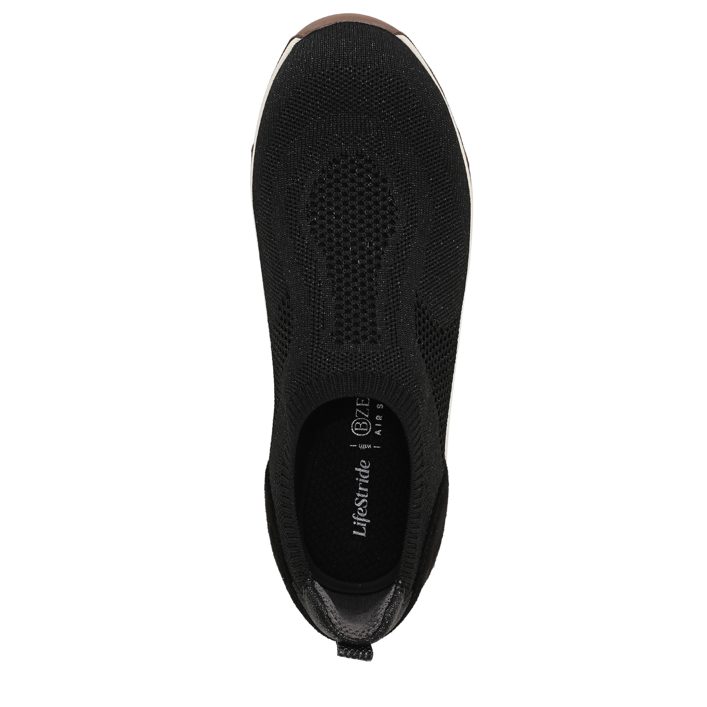 Respect Slip-On Sneaker, BLACK VANILLA, alternate image number 6