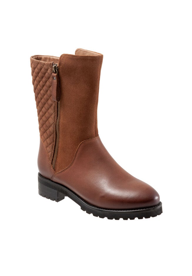 Mansfield Moto Calf Boot, COGNAC, hi-res image number 0
