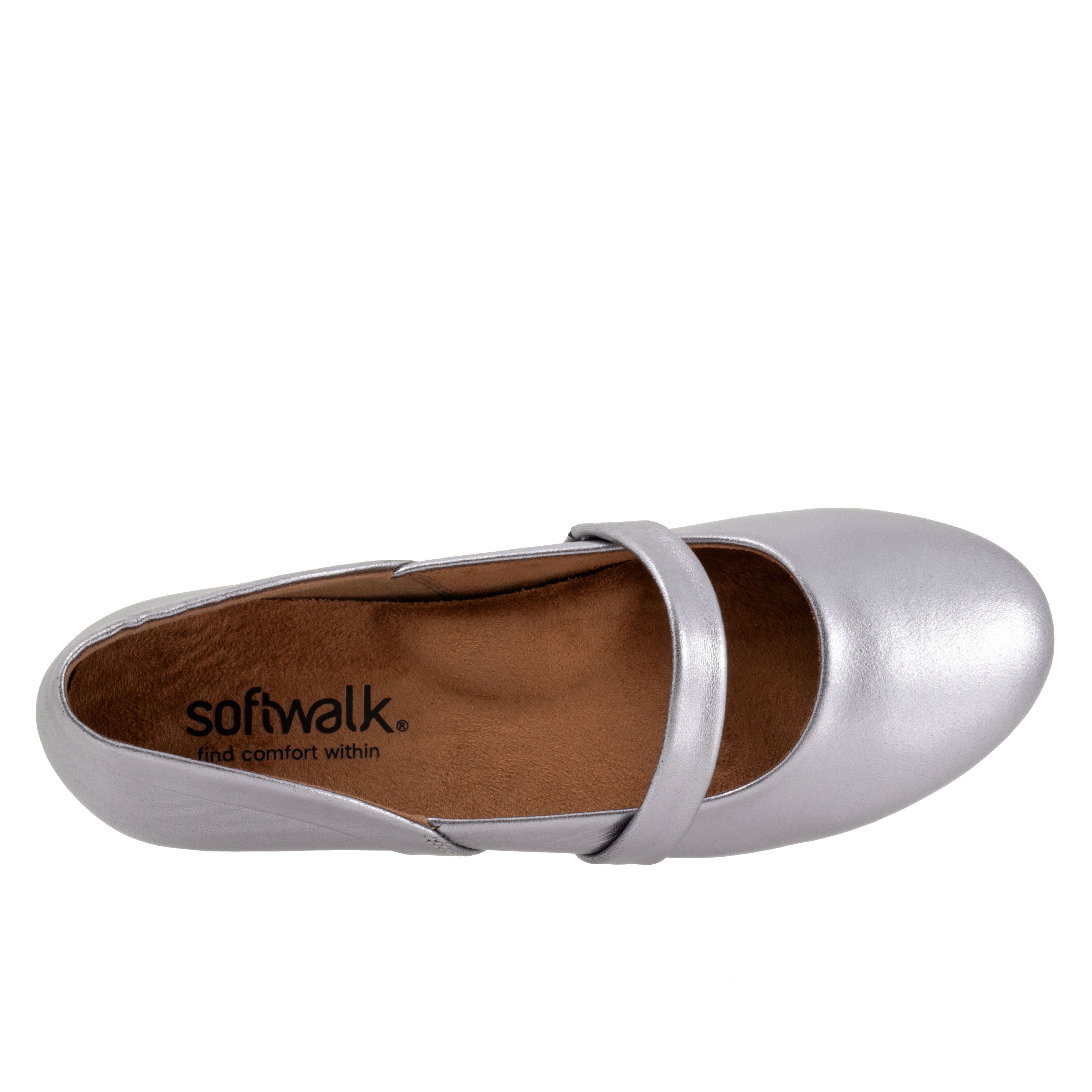 Samara Flat, PEWTER, alternate image number 3