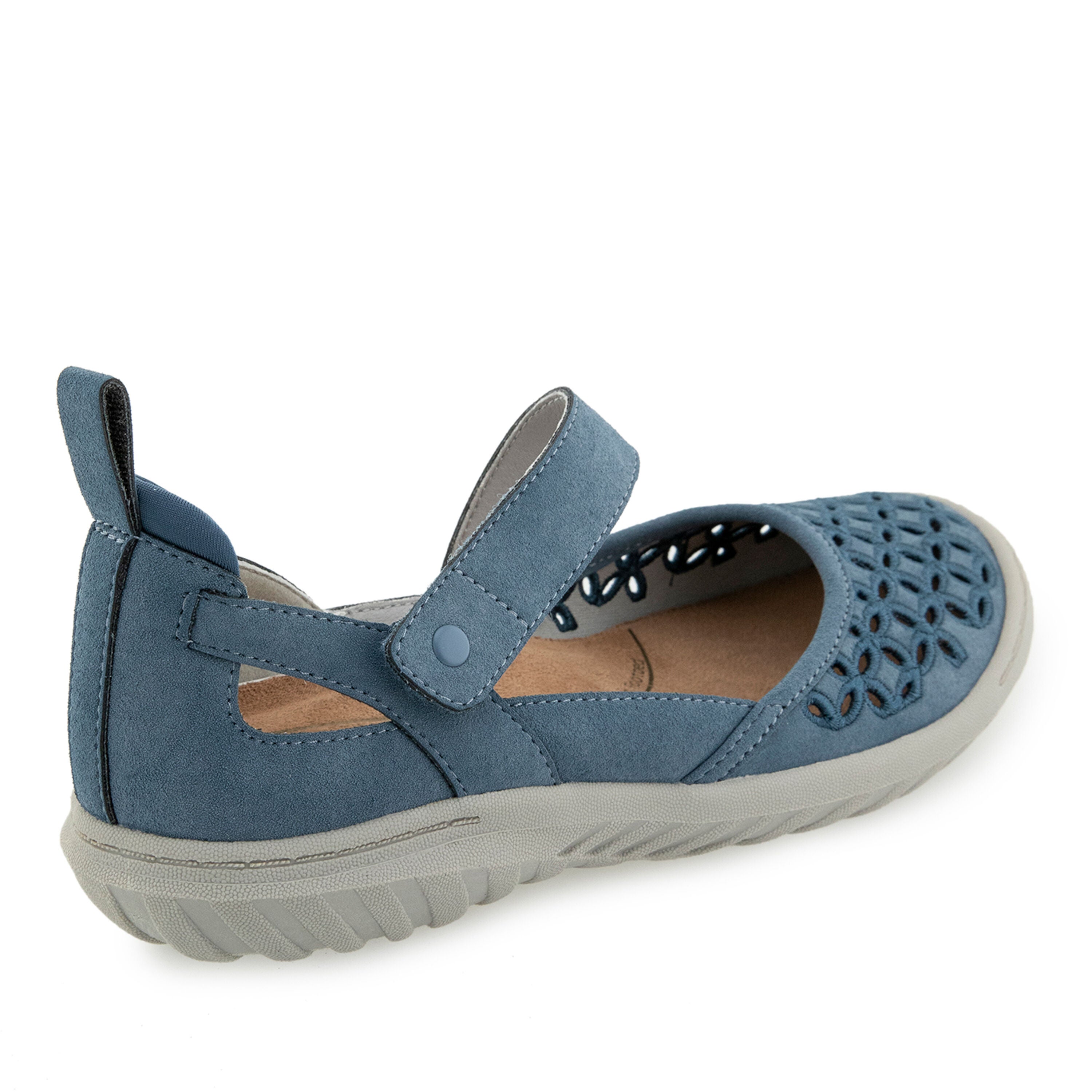 Bianca Hook and Loop Mary Jane, DENIM, on-hover image number 1