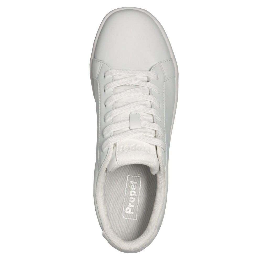 Charlie Sneaker, WHITE, alternate image number 6