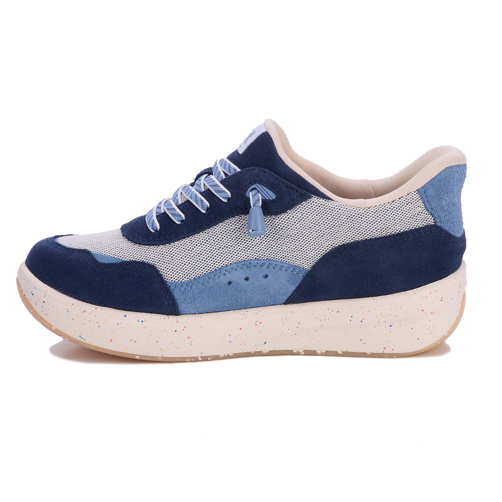Hobby Casual Sneaker, NAVY, alternate image number 3