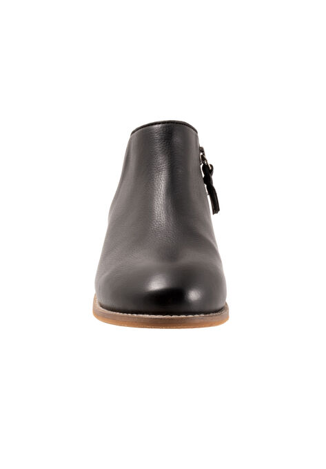 Rocklin Leather Bootie by SoftWalk®, , alternate image number null