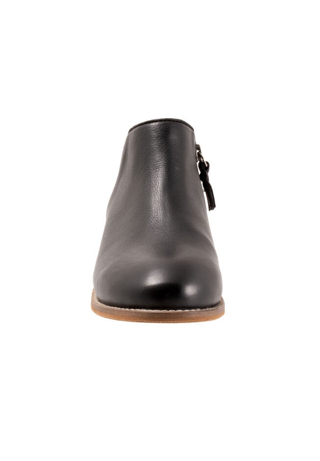 Rocklin Leather Bootie by SoftWalk®, , alternate image number 4