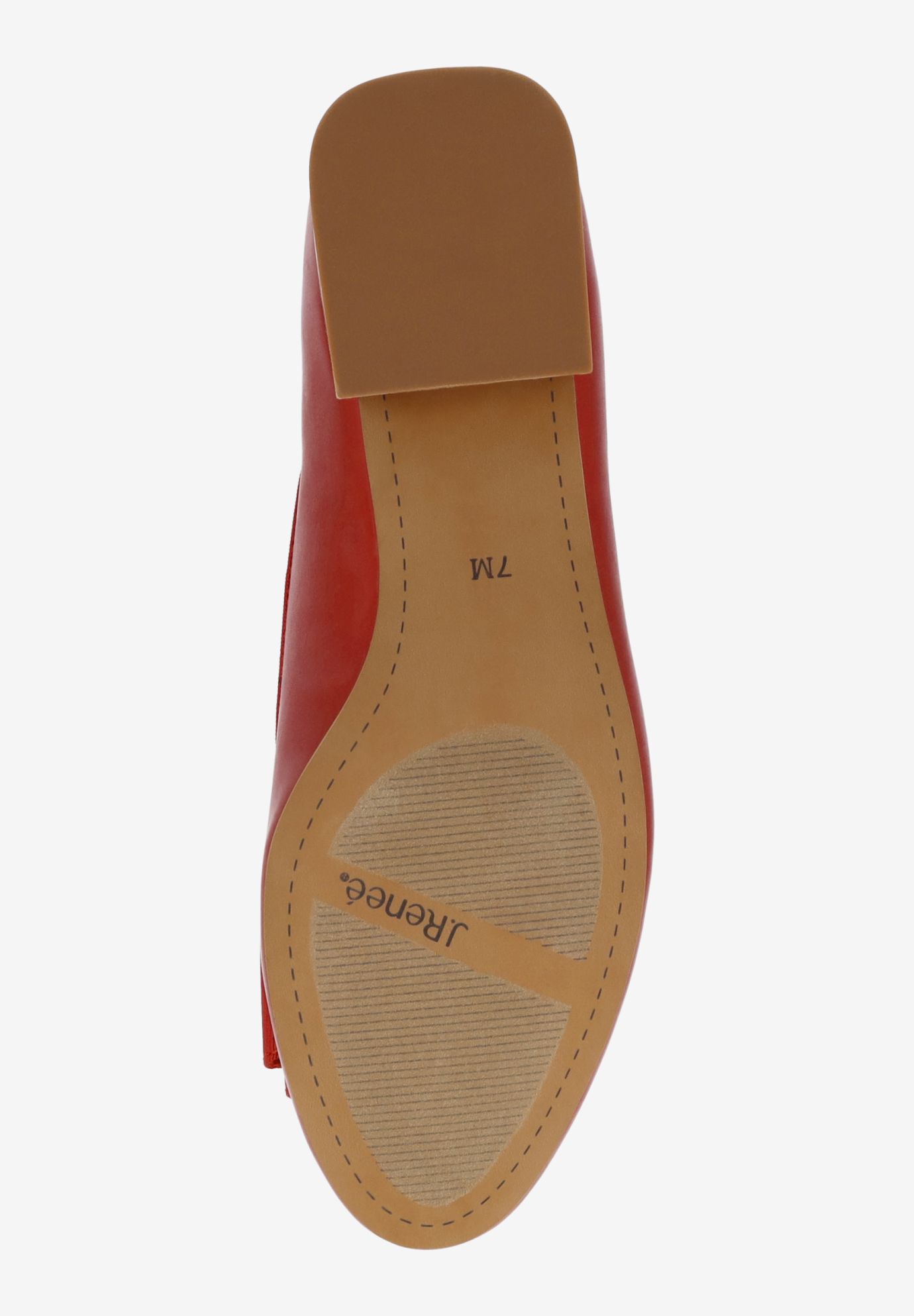 Kori Slip On Sandal, RED, alternate image number 6