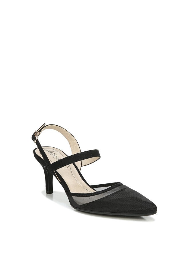 Starla Pump , BLACK, hi-res image number null