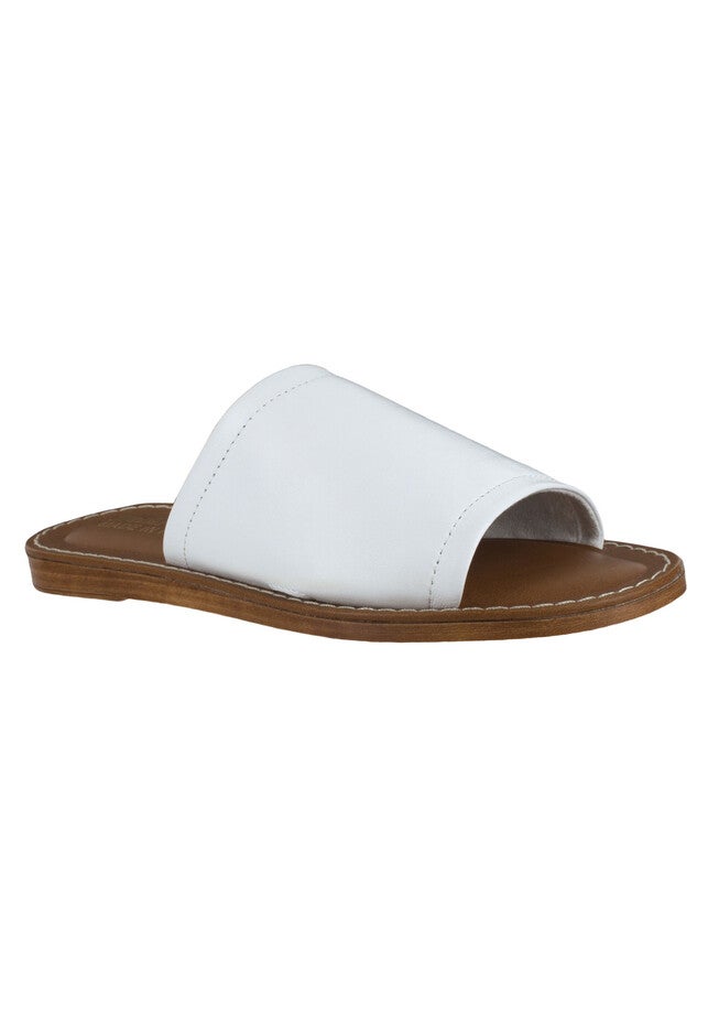 Ros-Italy Sandals by Bella Vita®, WHITE LEATHER, hi-res image number null