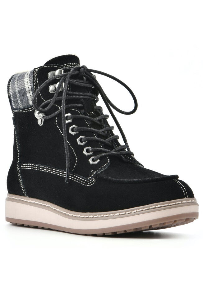 Thyme Bootie, BLACK SUEDE, hi-res image number null