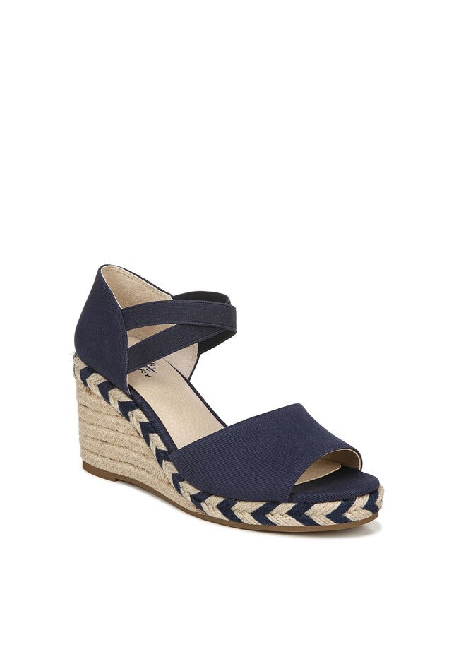 Taffy Wedge , NAVY, hi-res image number 0