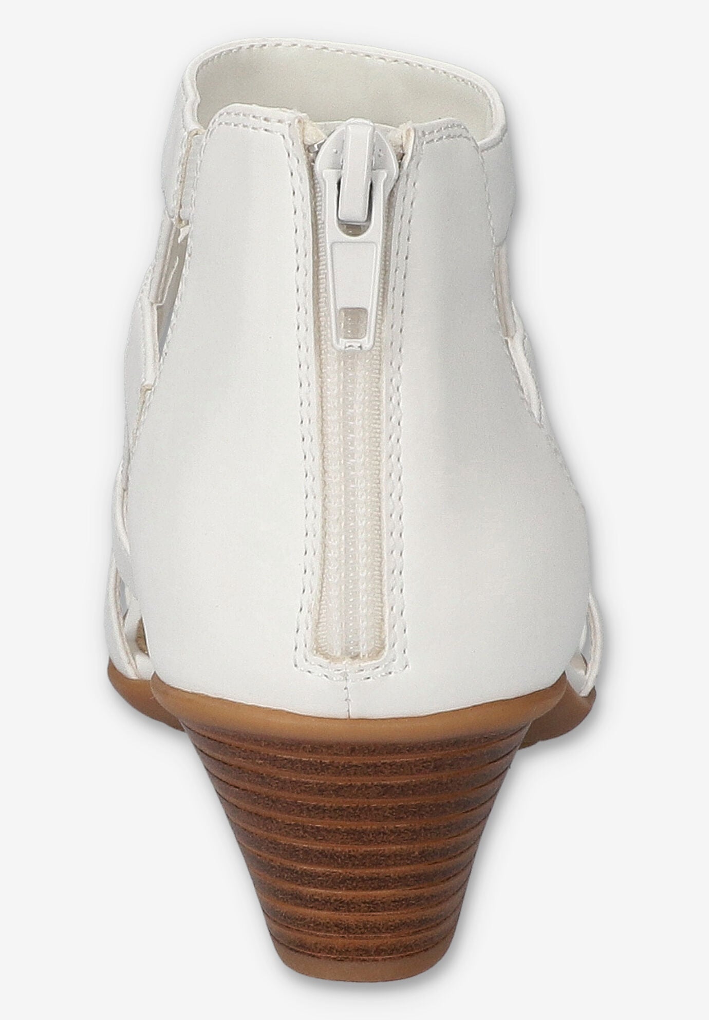 Marg Gladiator Sandal, WHITE, alternate image number 3