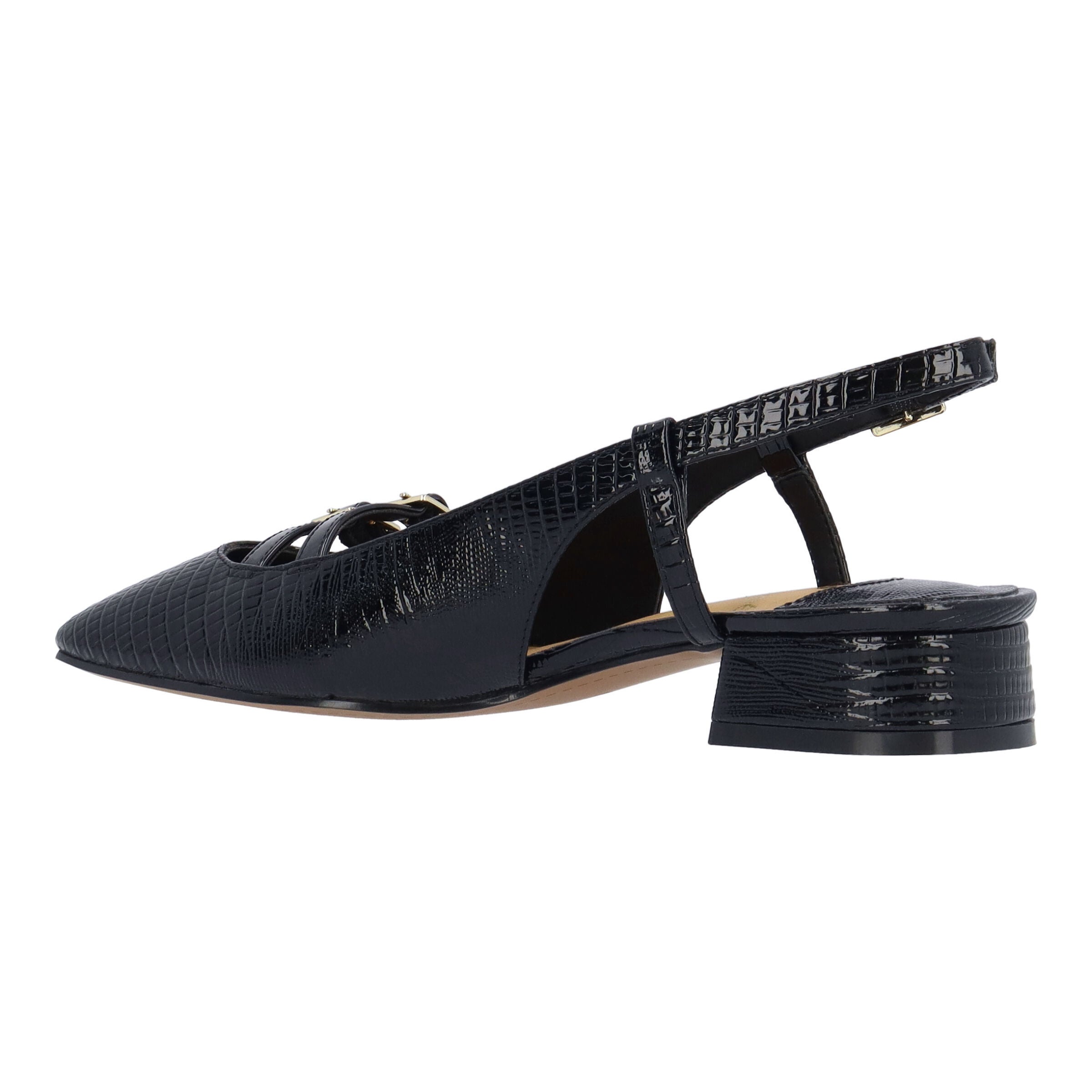 Jovana Slingback Pump, BLACK, alternate image number 5