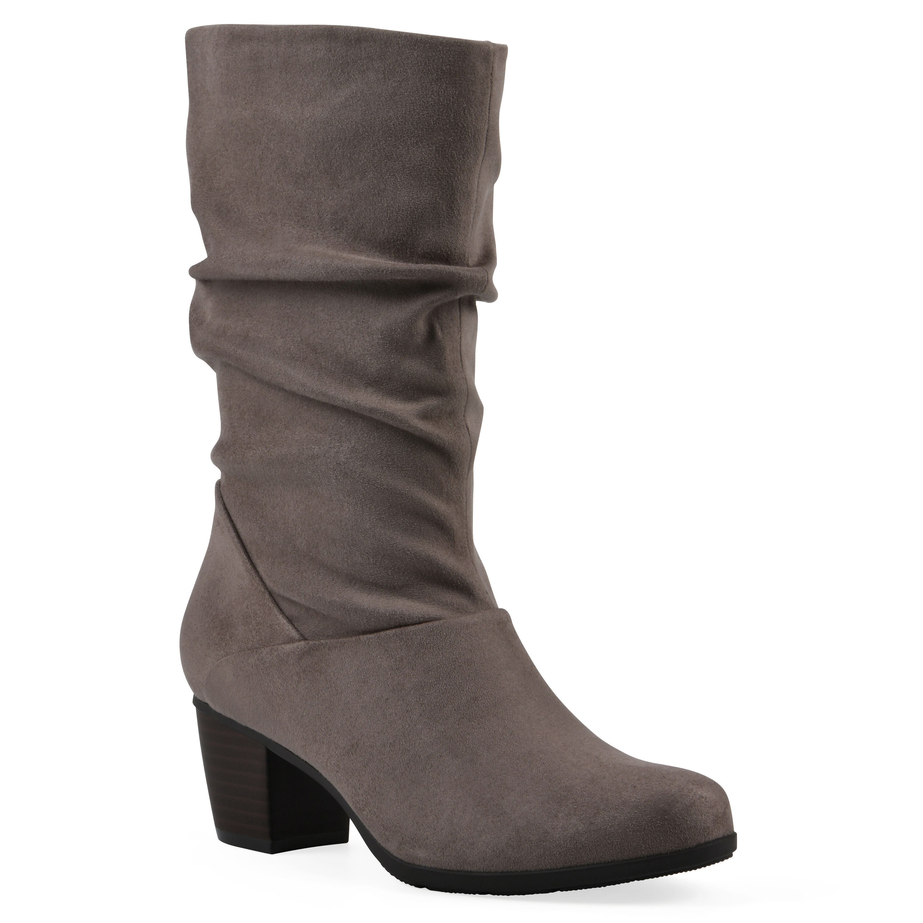 Angelie Mid Shaft Boot, STONE FABRIC, hi-res image number 0