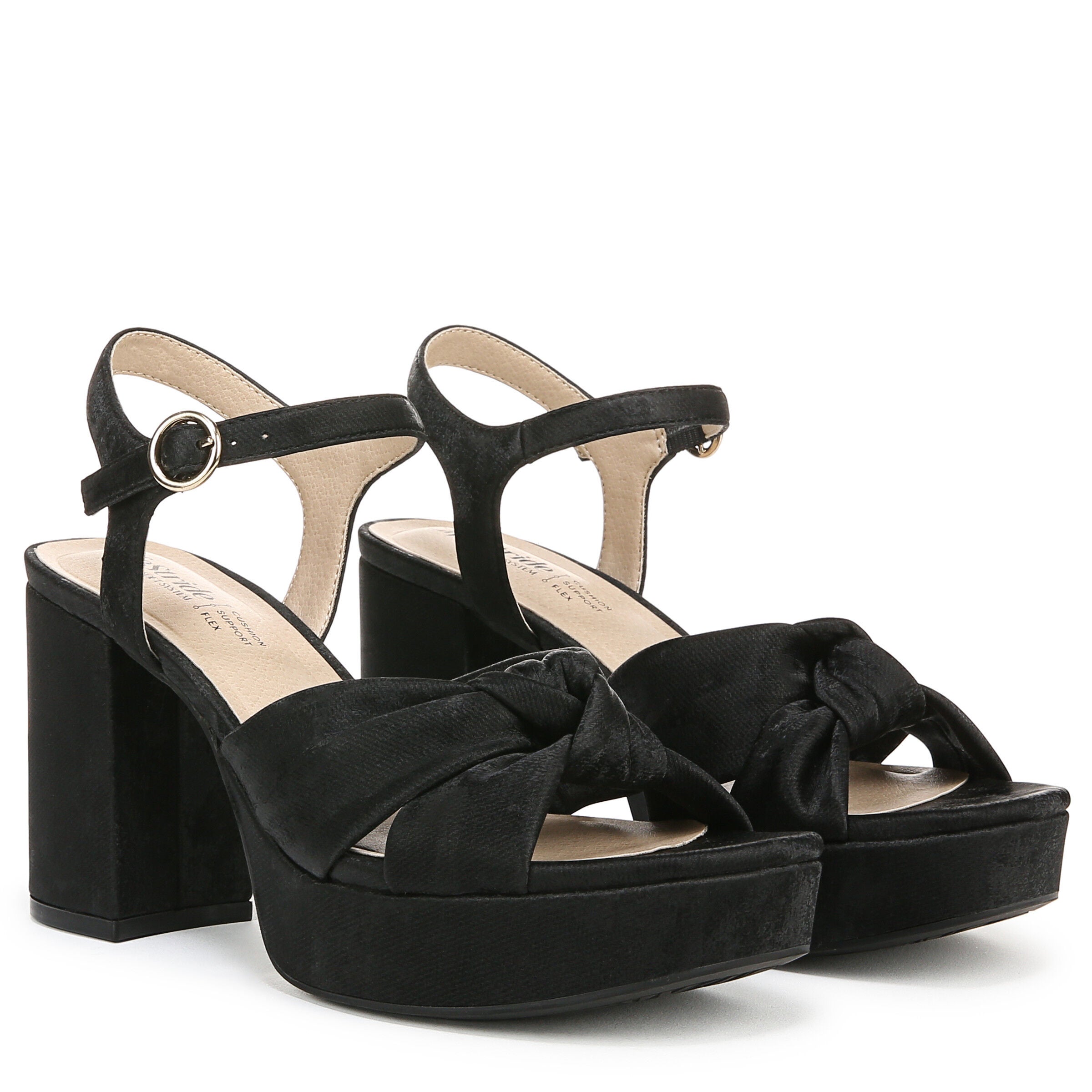 August Sandal, BLACK, alternate image number 2